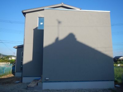 足場が撤去されました！【彦根市　O様邸】
