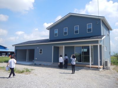 完了検査立会い【Ｍ様邸 長浜市】