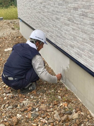 工事の進捗【S様邸左官工事】