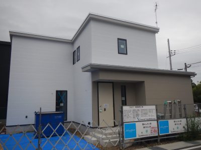 吹抜のある家事楽動線の家【M様邸 長浜市】