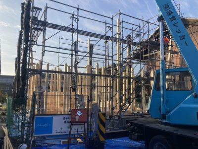 祝　Ｓ様邸　上棟