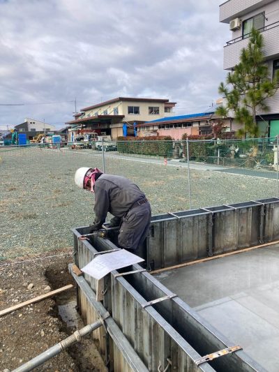 工事の進捗【アーバンライフ平田】