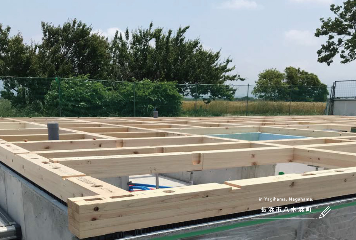完成現場見学会（長浜市八木浜町）