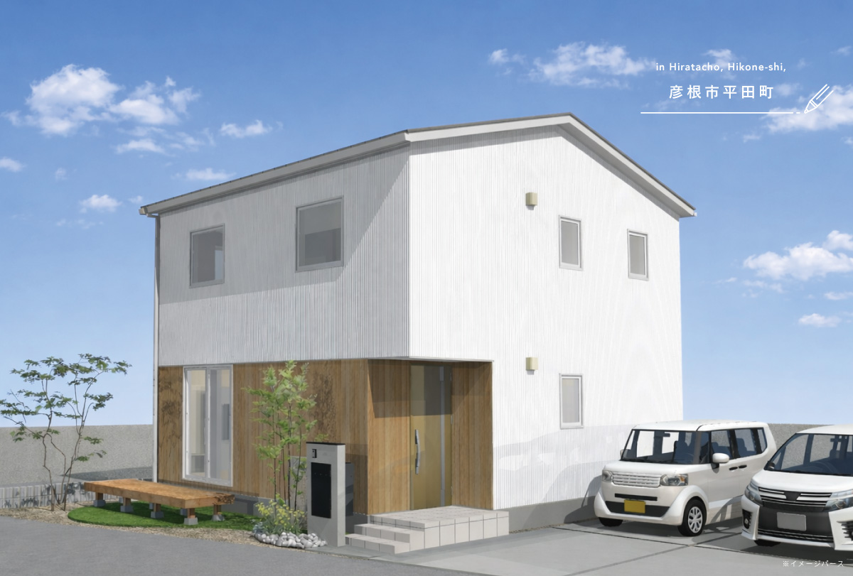 彦根モデルハウスオープン