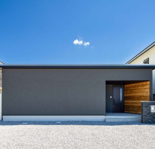 平屋モデルハウス（長浜市室町）