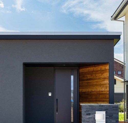 平屋モデルハウス（長浜市室町）
