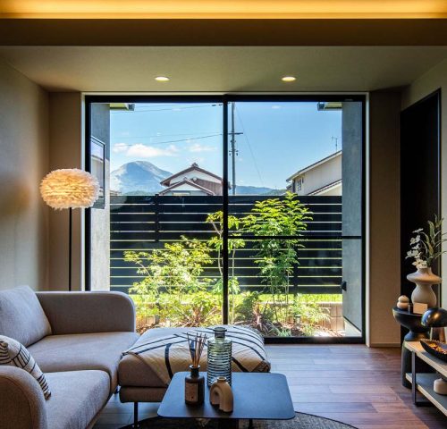 平屋モデルハウス（長浜市室町）