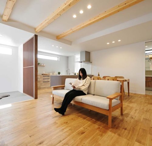 ［期間限定］彦根市中藪町モデルハウス