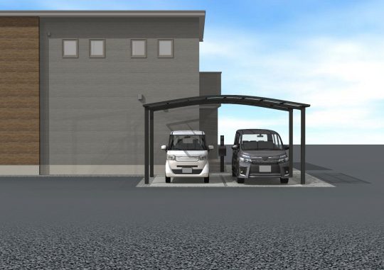 彦根市平田モデルハウス