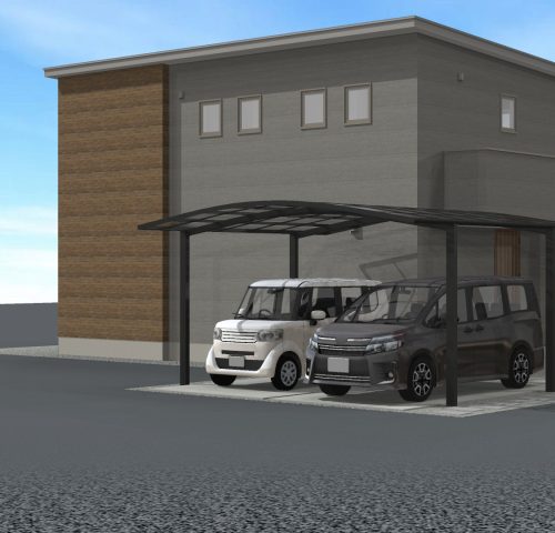 彦根市平田モデルハウス