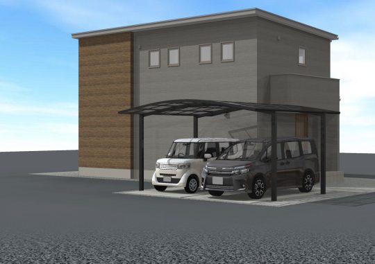 彦根市平田モデルハウス