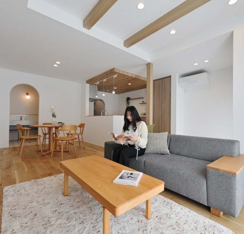 ［期間限定］長浜市宮司町モデルハウス