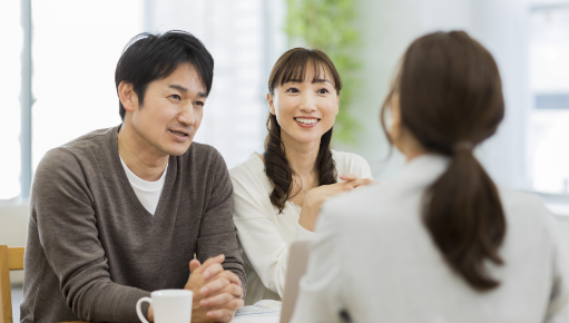 シンプルで飽きの来ない家