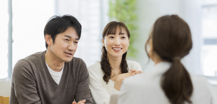 シンプルで飽きの来ない家