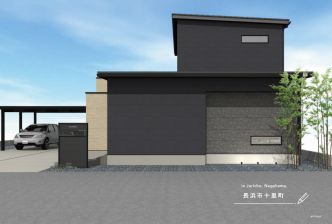 完成現場見学会（長浜市十里町） 写真