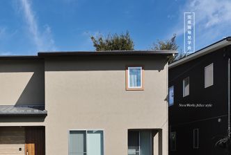 塗り壁で優しく包む、シンプル＆ナチュラルな住まい 写真