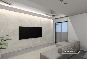 完成現場見学会（長浜市神照町） 写真