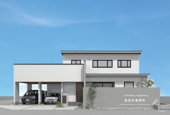 完成現場見学会（長浜市曽根町） 写真