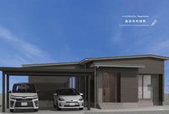 完成現場見学会（長浜市内保町） 写真