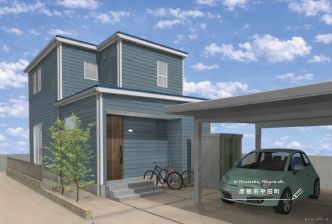 完成現場見学会（彦根市平田町） 写真