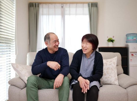 前向きな人たちがつくる前向きな家。 写真