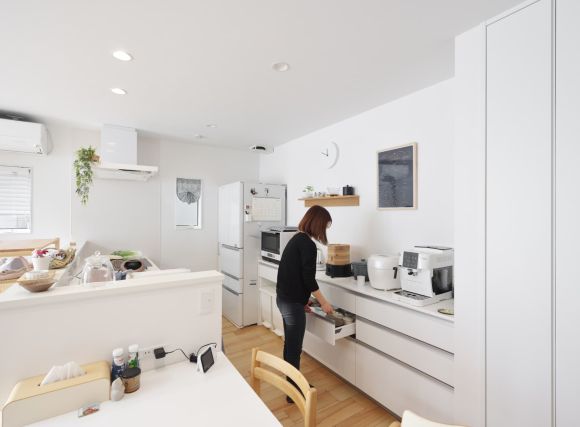 好きなことも、暮らしやすさも全部叶った。 写真